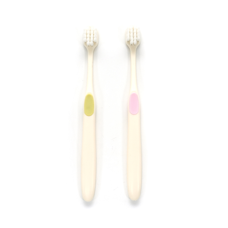 PP/TPE Handle USA Style แปรงสีฟัน PBT ขนแปรงนุ่มพิเศษปรับสำหรับผู้ใหญ่