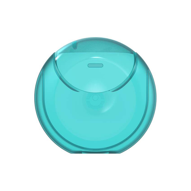 ไหมขัดฟันโพลีเอสเตอร์กลมบรรจุกล่องพลาสติกรสมะนาว 50 ม 